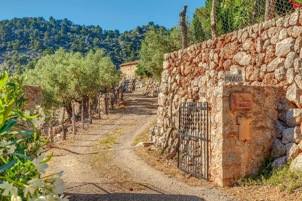 Sa Cabana Vella Fornalutx Villa